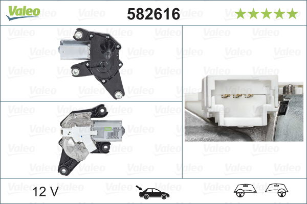 Moteur d'essuie-glace ORIGINAL PART